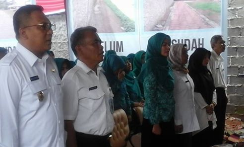 Program P2WKSS di Kelurahan Cimpaeun di Evaluasi