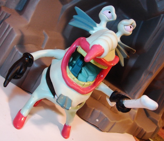 Toyriffic ahh Real Monsters The Gromble Random Halloween Toy Pic