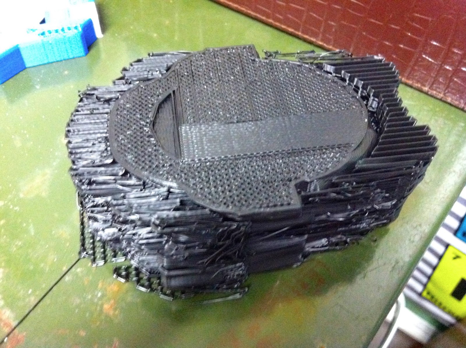 Tales of a 3D Printer: Bungle #1 - IMG 3952