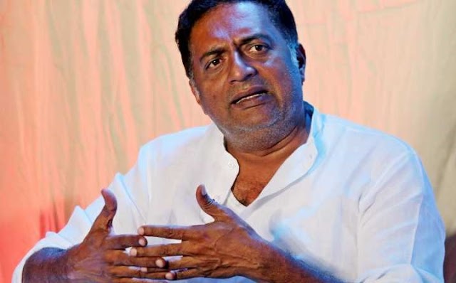 వెబ్ సిరీస్ లో నటించబోతున్న ప్రకాష్ రాజ్