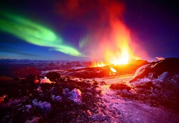 Fimmvörðuháls Eruption 2010