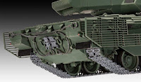 Revell 1/35 T-14 Armata (03274) Colour Guide & Paint Conversion Chart