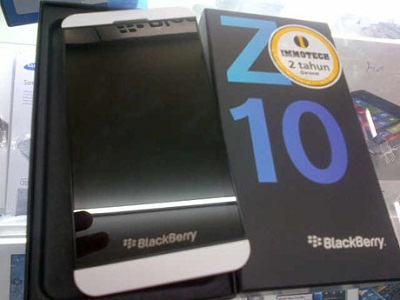 Wow, Harga BlackBerry Z10 BM Tembus Rp 14 Juta, Berminat 