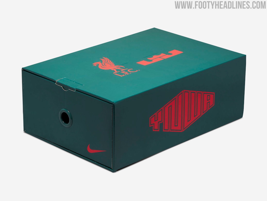 Better Than the Leak? Nike x LeBron James Liverpool 22-23 Concept
