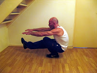 one legged squat is an advanced leg exercise