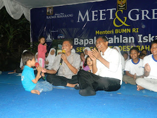 Bapak Dahlan Iskan tahun 2013