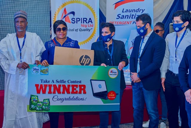 ASPIRA,  HOME PRODUCTS GIANT LAUNCHES VIVA PLUS LAUNDRY SANITIZER DETERGENT POWDER