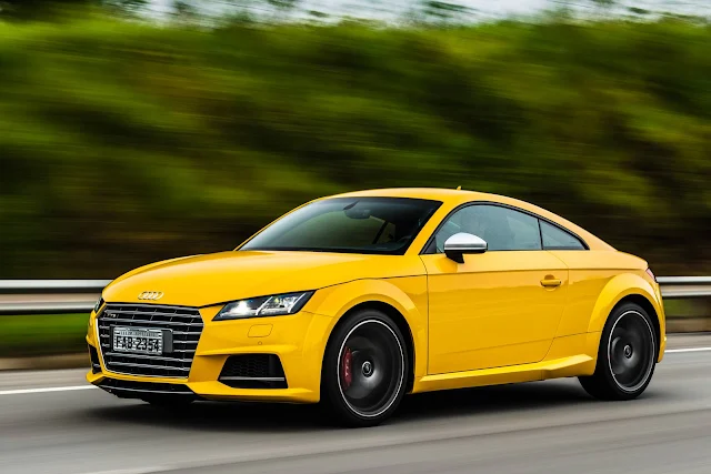 Novo Audi TTS 2016 - Brasil