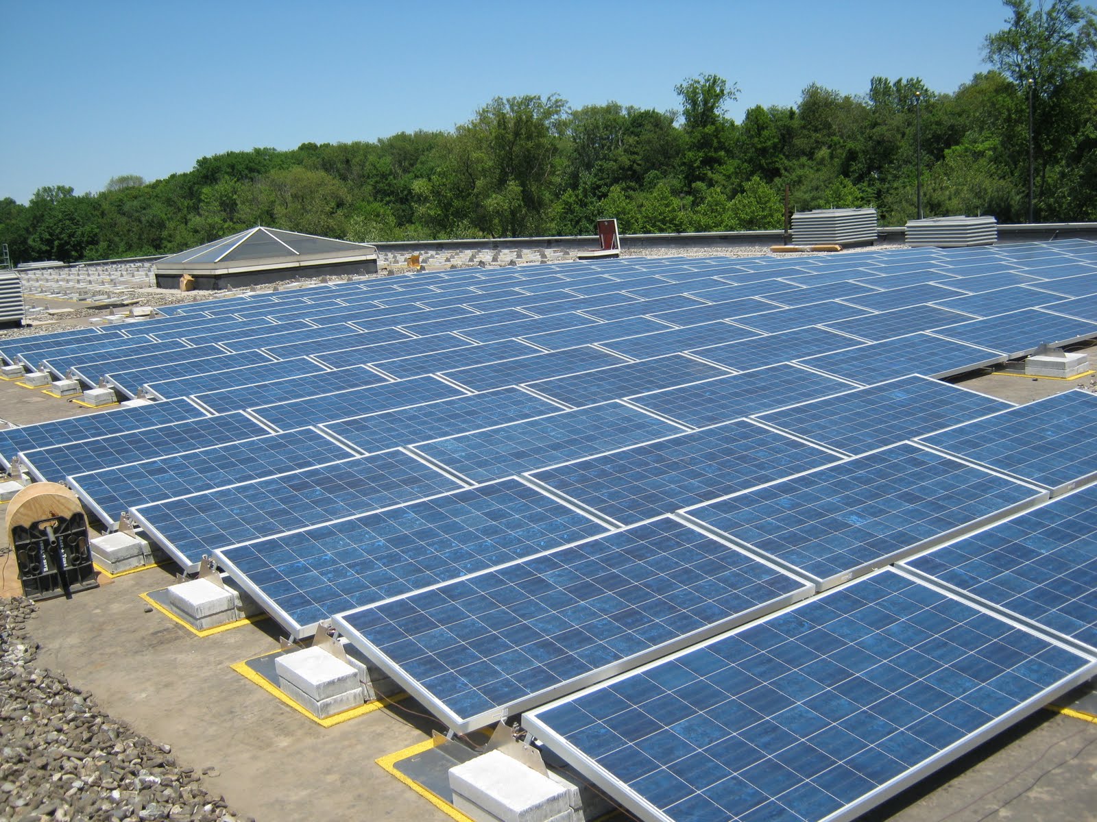 Solar Panels On Roof