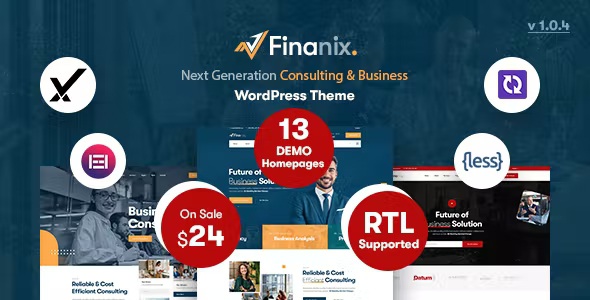 Best Business Consulting WordPress Theme