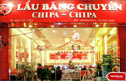 Lẩu chuyển Chipa Chipa