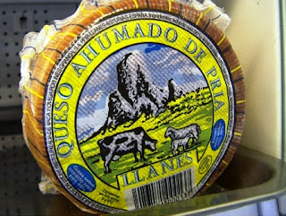 Queso ahumado de Pría