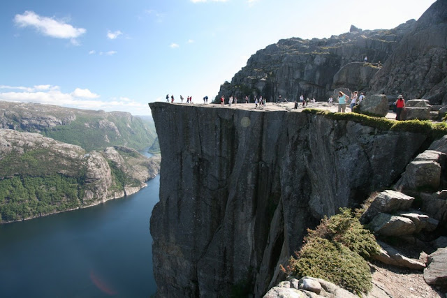 Preachers Rock – Preikestolen, Norway