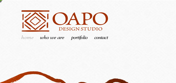 Oapo web dsign