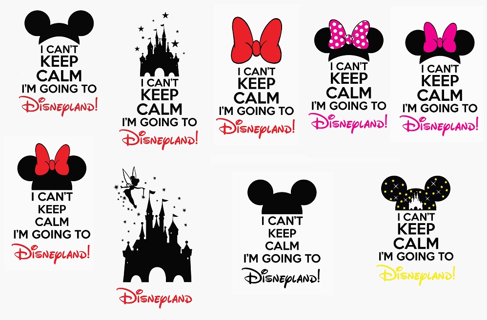 Download digitalfil: Disneyland svg,cut files,silhouette clipart ...