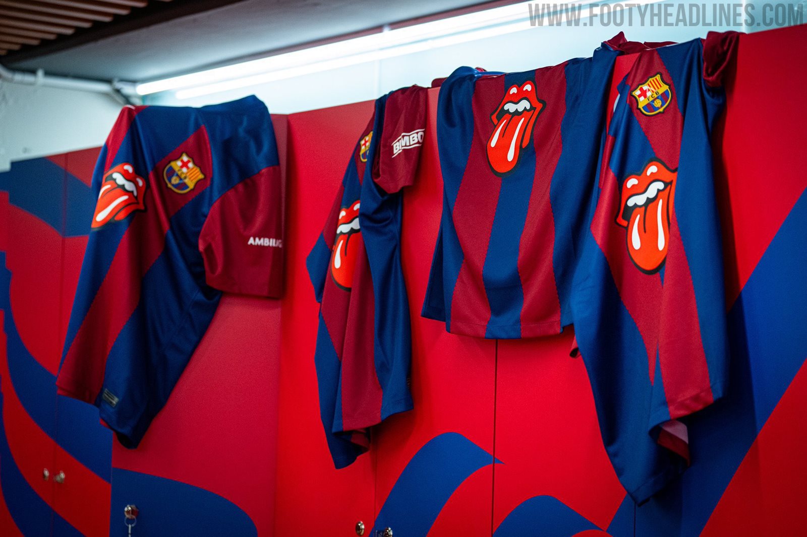Barcelona to Wear 'Rolling Stones' Kit Logo in Clásico - Footy Headlines