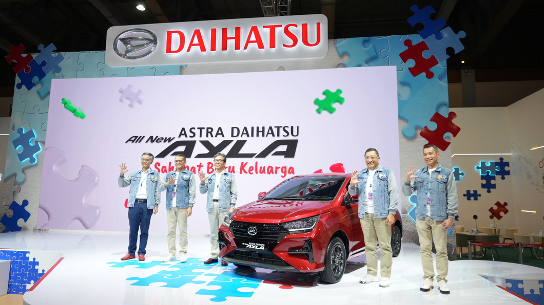 Daihatsu Hadir Ramaikan GAIKINDO Jakarta Auto Week