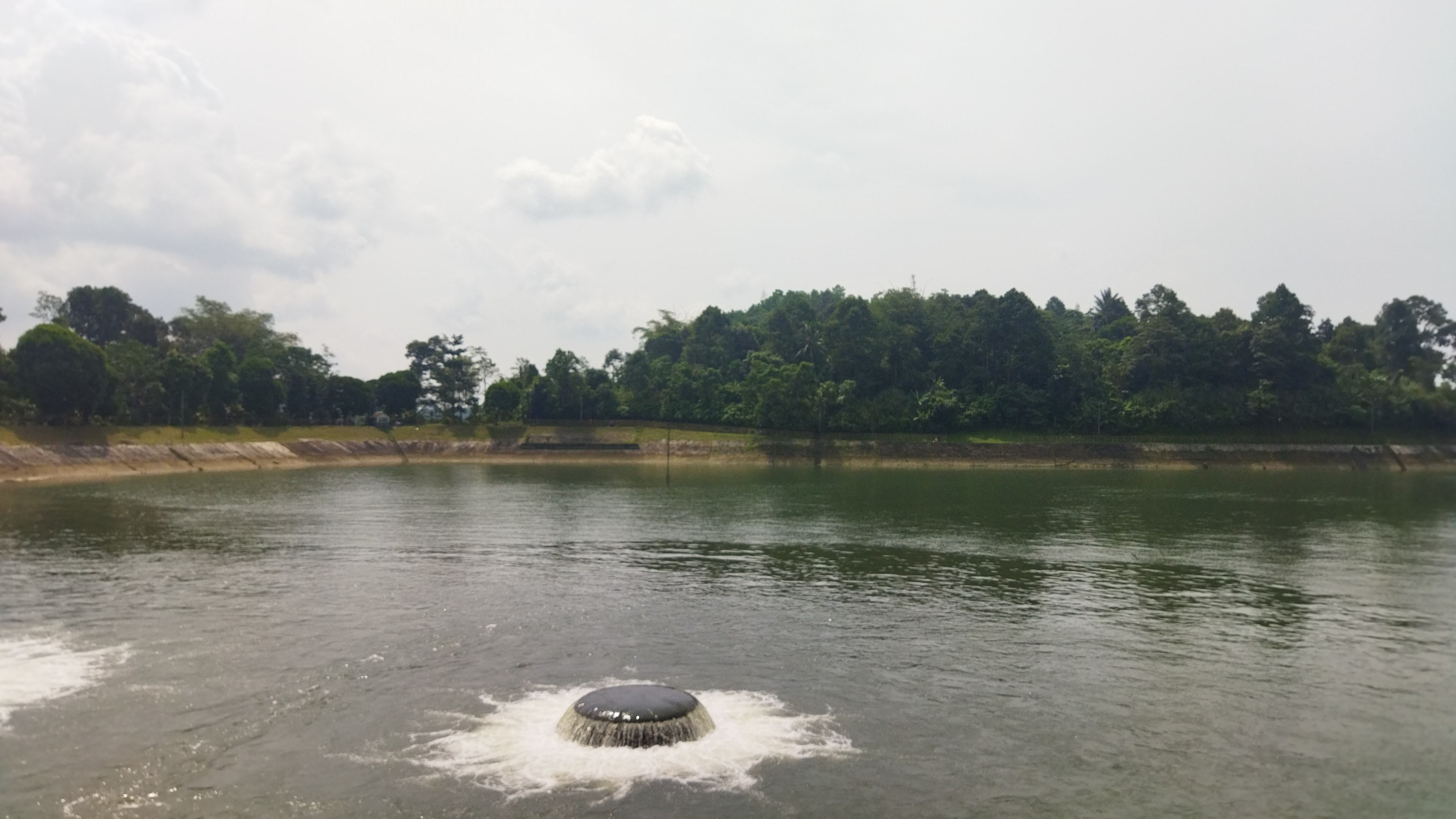 Waduk gunung bubut leuwiliang