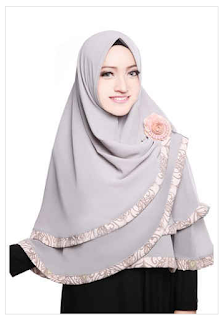 Cantik Cara Memakai Hijab Modern Dengan Benar