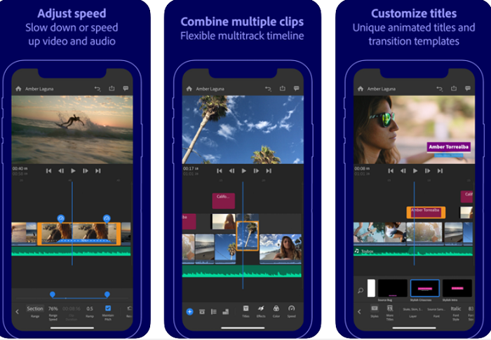 Adobe Premiere Rush for Video