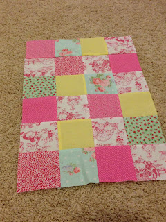 Quilt topper