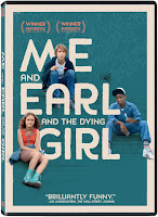 Me and Earl and the Dying Girl DVD Cover