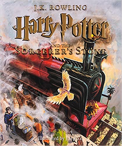 Harry Potter and the Sorcerer's Stone Illustrated Edition