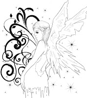 Flower fairy human tattoo designs, fairies tattoos