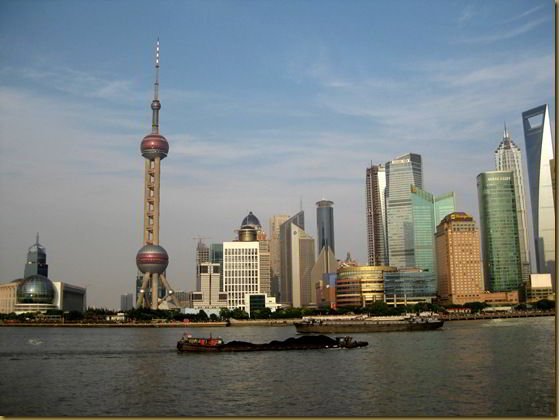 Shanghai skyline