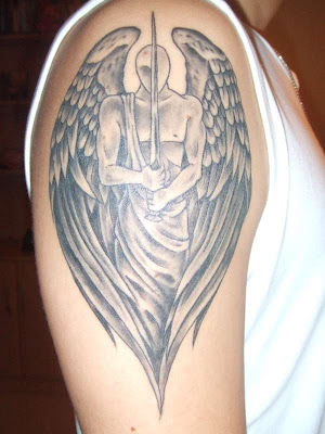 Angel Tattoos For Men,tattoo designs,tattoos pictures,tattoos for men,tattoo for men,tattoo ideas,tattoos,tattoo designs for men,angels,tattoos designs for men,angel pictures