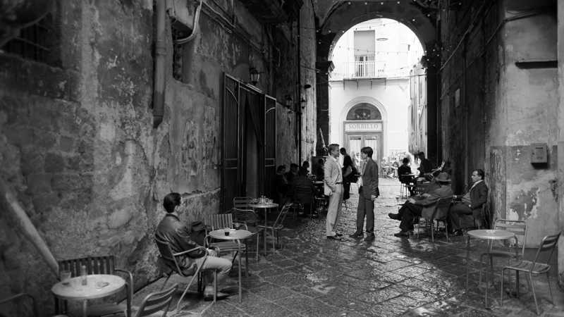 Vico San Nicola a Nilo bar