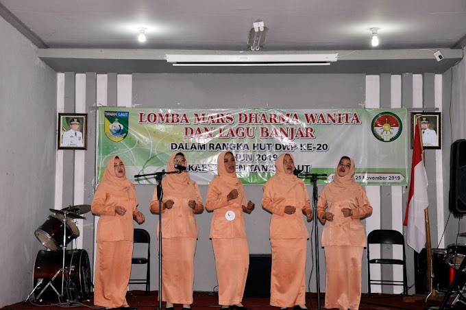 DWP Kemenag Tala Raih Harapan 2 Lomba Padus