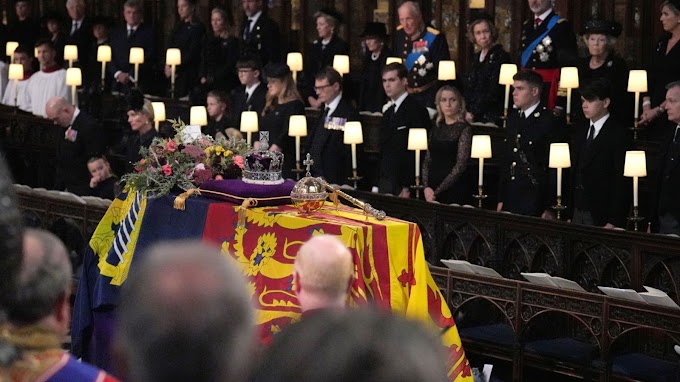 Queen Elizabeth II's Funeral And Period Of Mourning Gulped £162m – UK Treasury