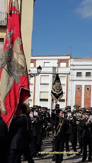 El Pendon de Baeza y La Agrupacion de Angustias