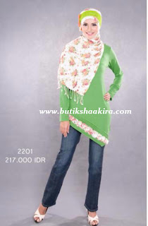 busana muslim terbaru 2009 koleksi 2NIQ, 2NIQ terlaris, jilbab rabbani, jilbab zoya