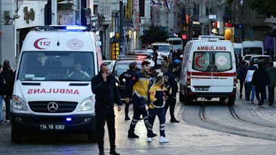 Ada 500 WNI Tinggal Menetap, Ledakan Bom di Taksim, Istanbul, Turki