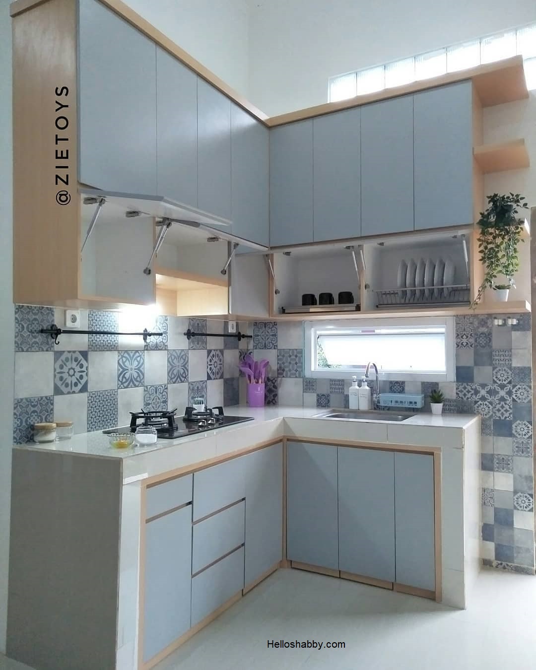 Anti Pengap Berikut 6 Model Jendela Dapur Minimalis HelloShabbycom Interior And Exterior Solutions