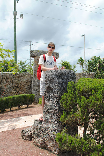 Coral Castle spreekstoel