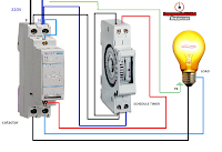 contactor with timer