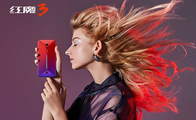 ZTE Nubia Red Magic 3 - первый смартфон с ветилятором охлаждения