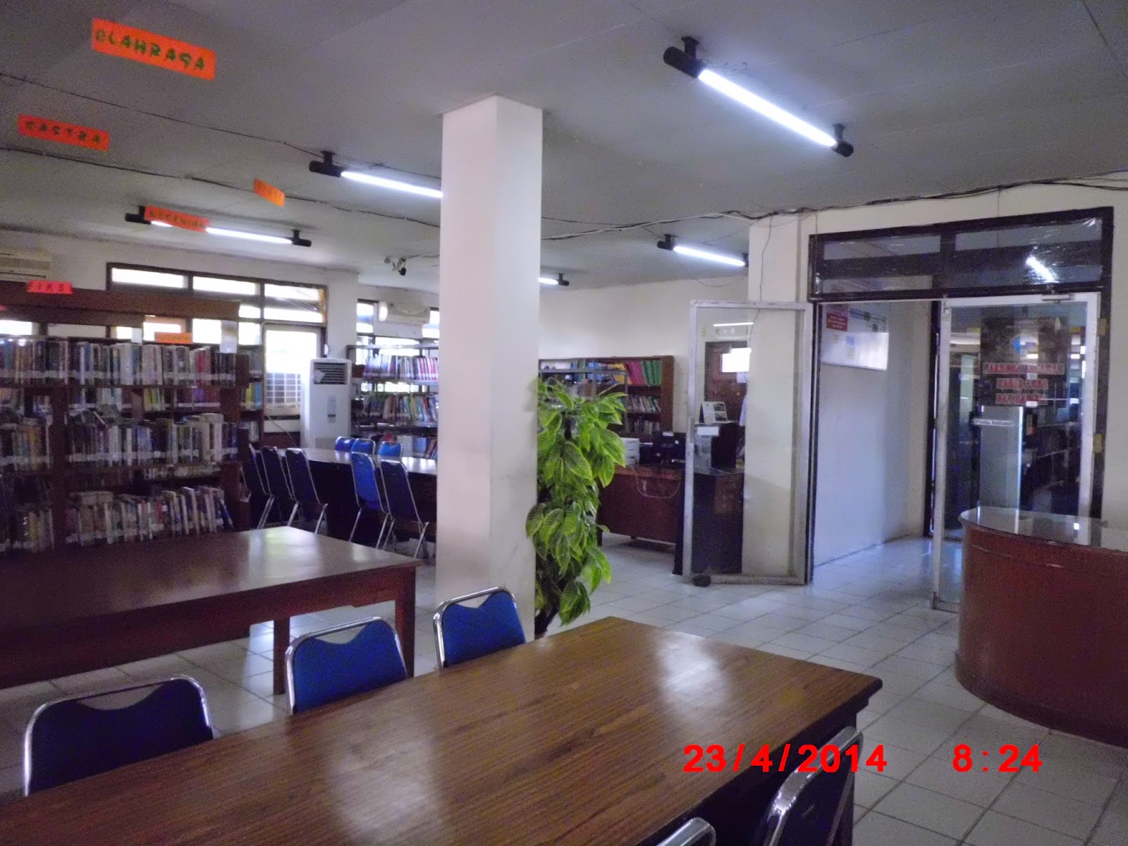 MY MURNI: Perpustakaan Daerah, Jambi