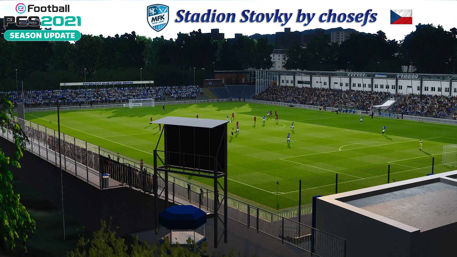 PES 2021 Stadion Stovky - FK Frýdek-Místek​