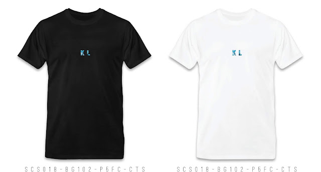 SCS018-BG102-P5FC-CTS KL T Shirt Design, KL T Shirt Printing, Custom T Shirts Courier to KL Kuala Lumpur Malaysia