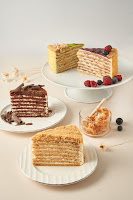 cake kek honey madu dessert