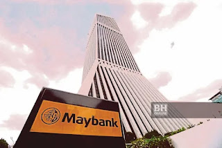 Kad debit Maybank, aplikasi M2U terganggu