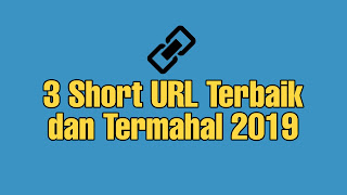 3 Short URL Terbaik dan Termahal 2019