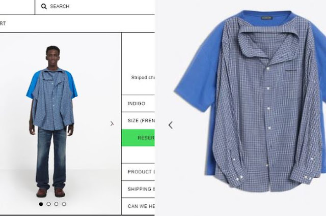 Viral Kaos Oblong Model Tumpuk Kemeja ini Dijual Rumah Viral Kaos Oblong Model Tumpuk Kemeja ini Dijual Rumah