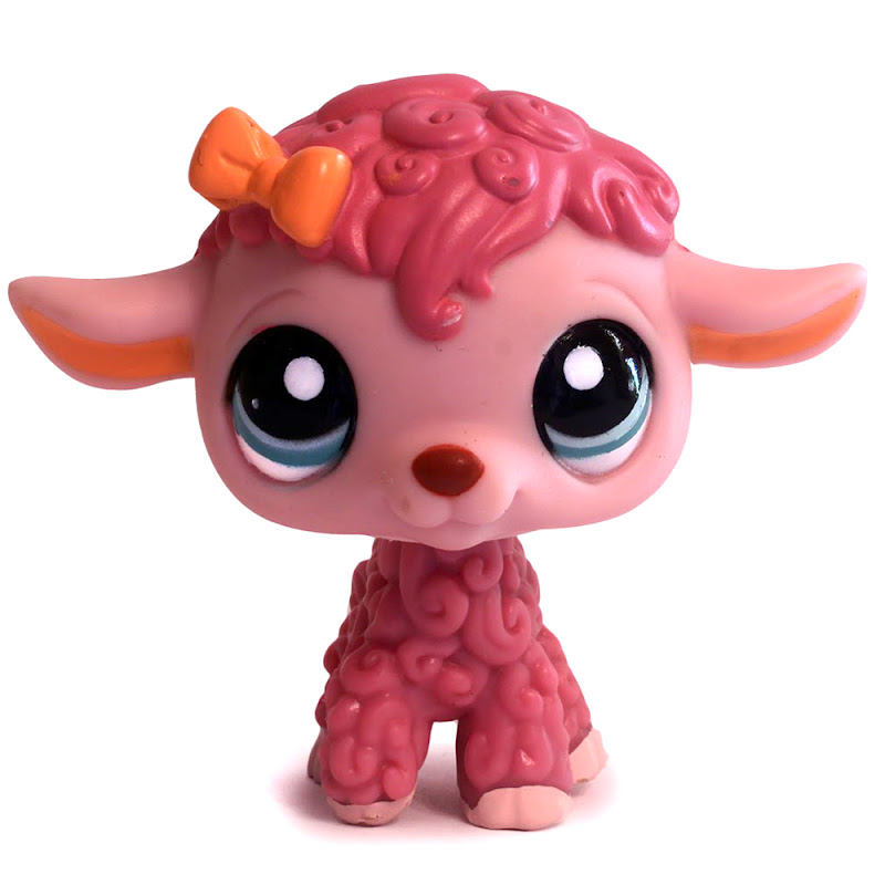 Littlest Pet Shop Pet Pairs Lamb (#1951) Pet | LPS Merch