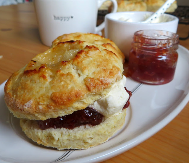 Lemon & Sugar Scones