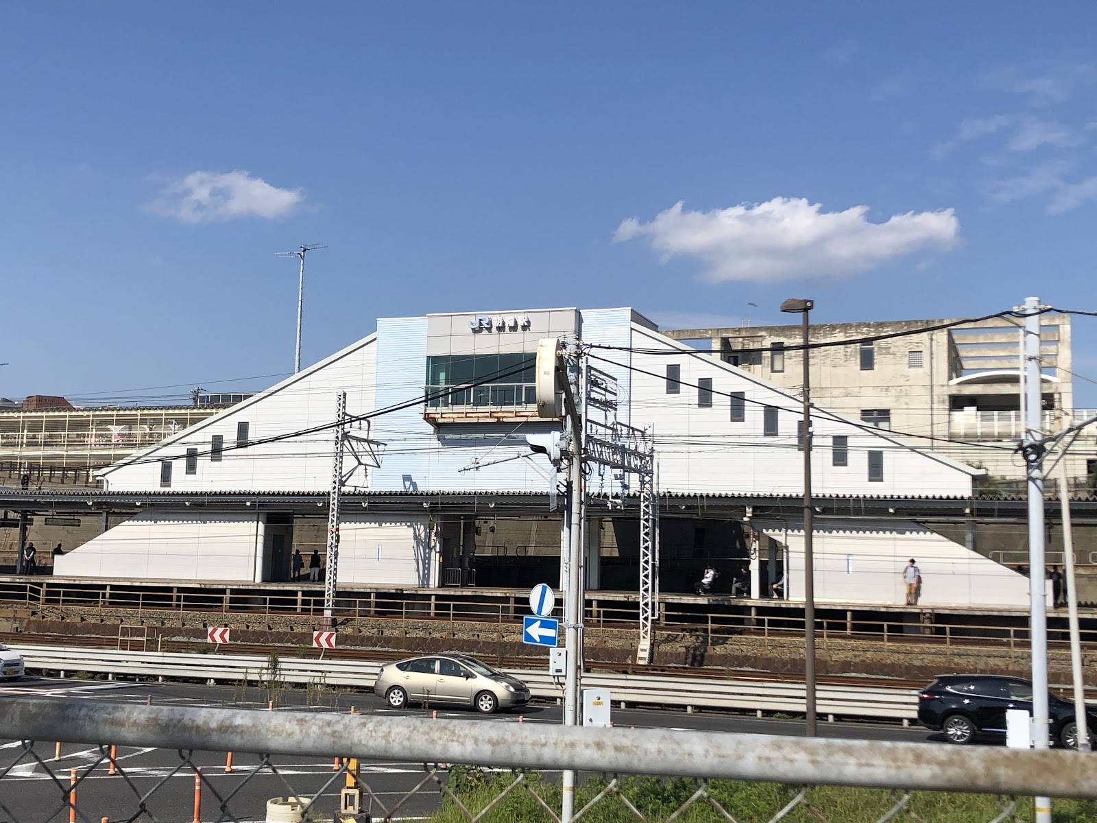 朝霧駅